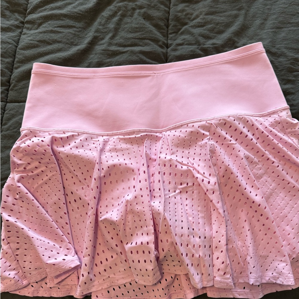 Athleta Pink A Game Skort